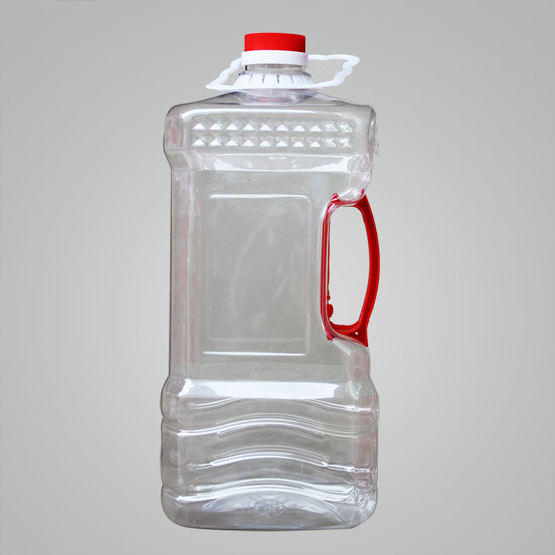 PET带手柄方形油瓶2