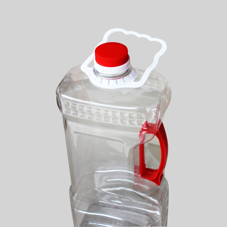 PET带手柄方形油瓶3