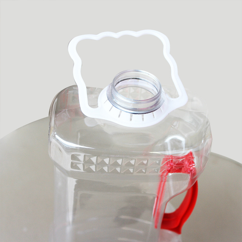 PET带手柄方形油瓶