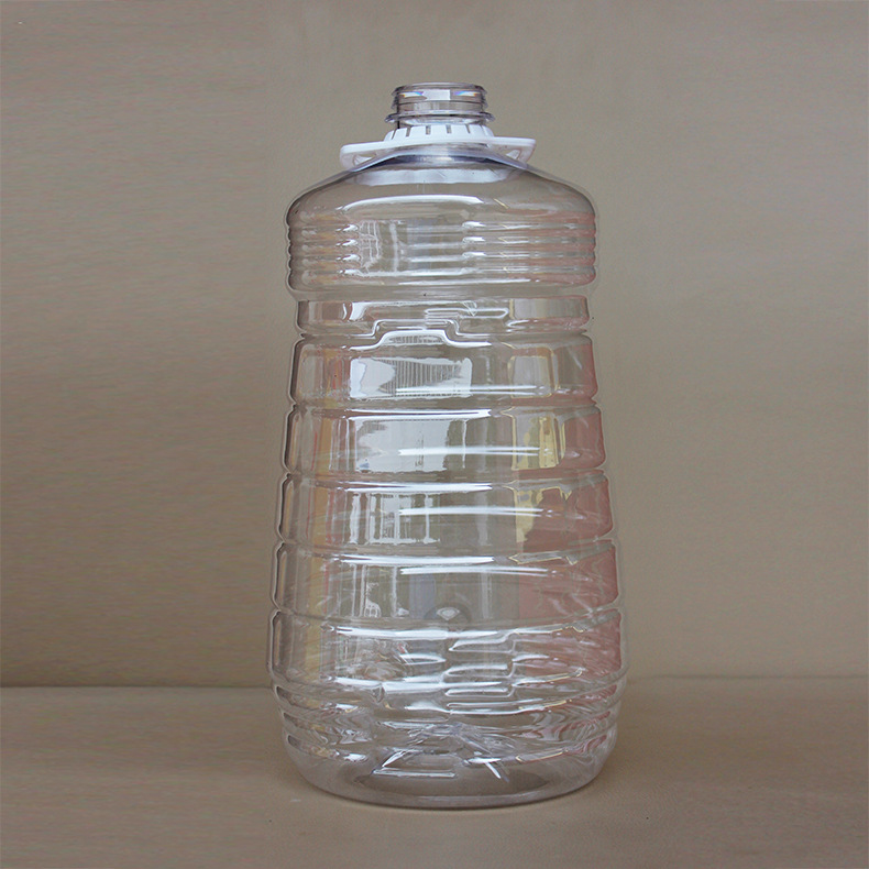 PET圆形油瓶5L-c