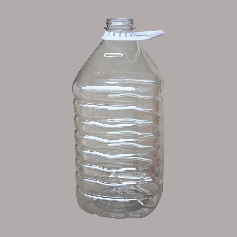 PET方形油瓶5L-a