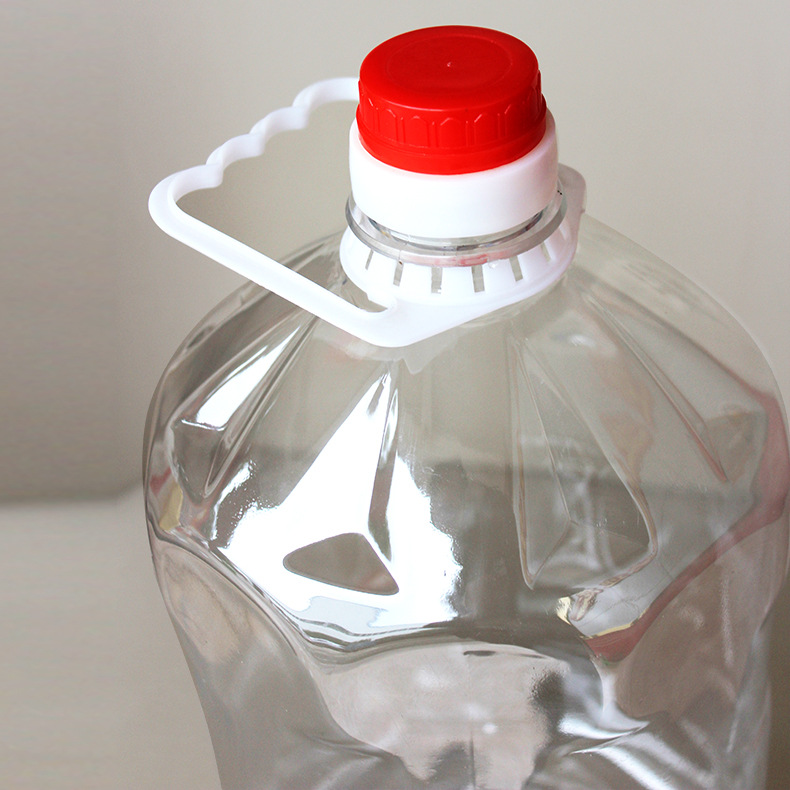 PET多角圆形油瓶5L-3